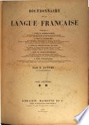 Dictionnaire de la langue française