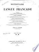 Dictionnaire de la langue francaise