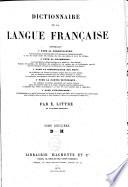 Dictionnaire de la langue française
