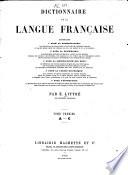 Dictionnaire de la langue française