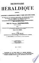 Dictionnaire héraldique