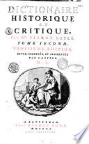 Dictionnaire historique et critique
