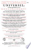 Dictionnaire universel