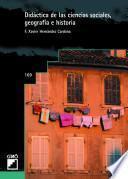 Livro Didáctica de las ciencias sociales, geografía e historia