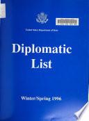 Diplomatic List