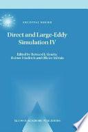 Direct and Large-Eddy Simulation IV