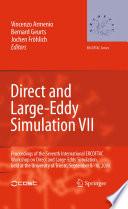 Direct and Large-Eddy Simulation VII