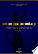 Direito contemporâneo: desafios e possibilidades 3