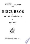 Discursos: 1935-1937. 2. ed. [1946