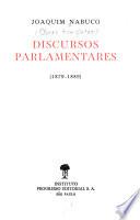 Discursos parlamentares