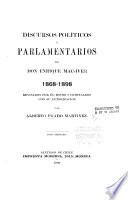 Discursos Políticos i Parlamentarios de Don Enrique Mac-Iver, 1868-1898: 1868-1884