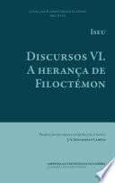 Discursos VI: a herança de Filoctémon