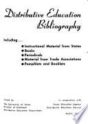 Distributive Education Bibliography