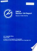 DMCA Section 104 Report