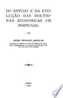 Do estudo e da evolução das doutrinas económicas em Portugal