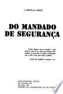 Do mandado de segurança