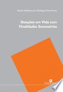 Doações em vida com finalidades sucessórias