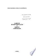 Documentação e direito comparado