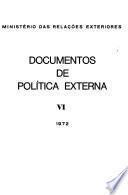 Documentos de política externa: 1972