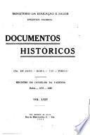 Documentos historicos