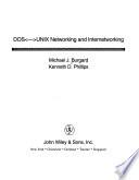 DOS UNIX Networking and Internetworking