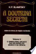 Doutrina Secreta, a - Vol. Iv
