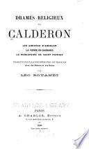 Drames Religieux de Calderon