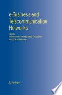 e-Business and Telecommunication Networks