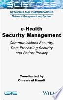 e-Health Security Management