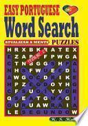 Easy Portuguese Word Search Puzzles