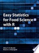 Easy Statistics for Food Science with R