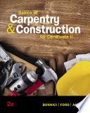EBOOK Basics of Carpentry and Construction for Certificate II