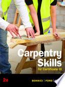 EBOOK Carpentry Skills for Certificate III