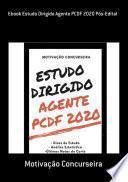 Ebook Estudo Dirigido Agente Pcdf 2020 Pós-edital
