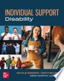 eBook Individual Support: Disability for CIII