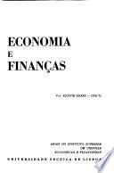 Economia e finanças