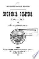 Economia politica para todos