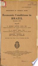 Economic and Commercial Conditions in Brazil