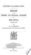 Economic Conditions in Brazil