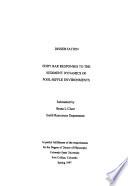 Eddy Bar Responses to the Sediment Dynamics of Pool-riffle Environments
