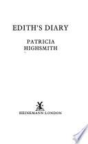 Edith's Diary