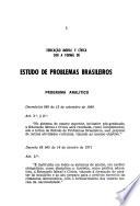 Educação moral e cívica sob a forma de estudo de problemas brasileiros realizado na Faculdade de Humanidades Pedro II, 1970-1971-1972, 1973-1974-1975