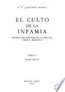 El culto de la infamia