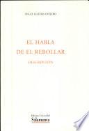 El habla del Rebollar. Descripción