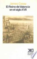 Livro El Reino de Valencia en el siglo XVII