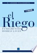 Livro El riego. Fundamentos hidráulicos