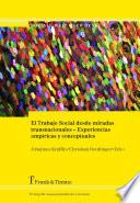 Livro El Trabajo Social desde miradas transnacionales – Experiencias empíricas y conceptuales