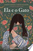 Ela e o gato