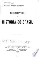 Elementos de historia do Brasil