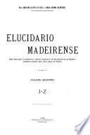 Elucidario madeirense
